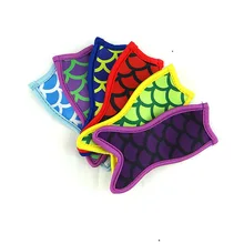 500 шт./партия, держатель для леденцов из неопрена, с рукавами ледяного льда, с морозильной камерой, 16x8,5 см, для детей, лето lin2681