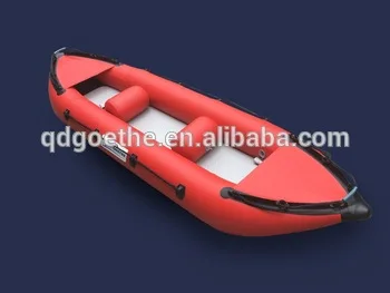 Прямая продажа с завода надувной каяк GTKA370 1100DPVC 2 х местный Каяк рыболовный