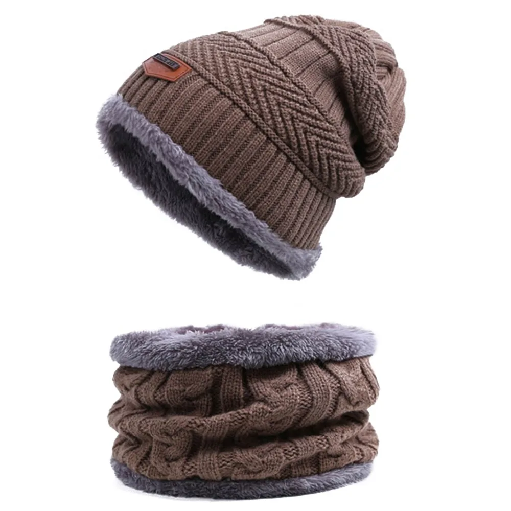 Зимние шапки и шарфы IWINTER|Мужская Skullies & шапочки| |