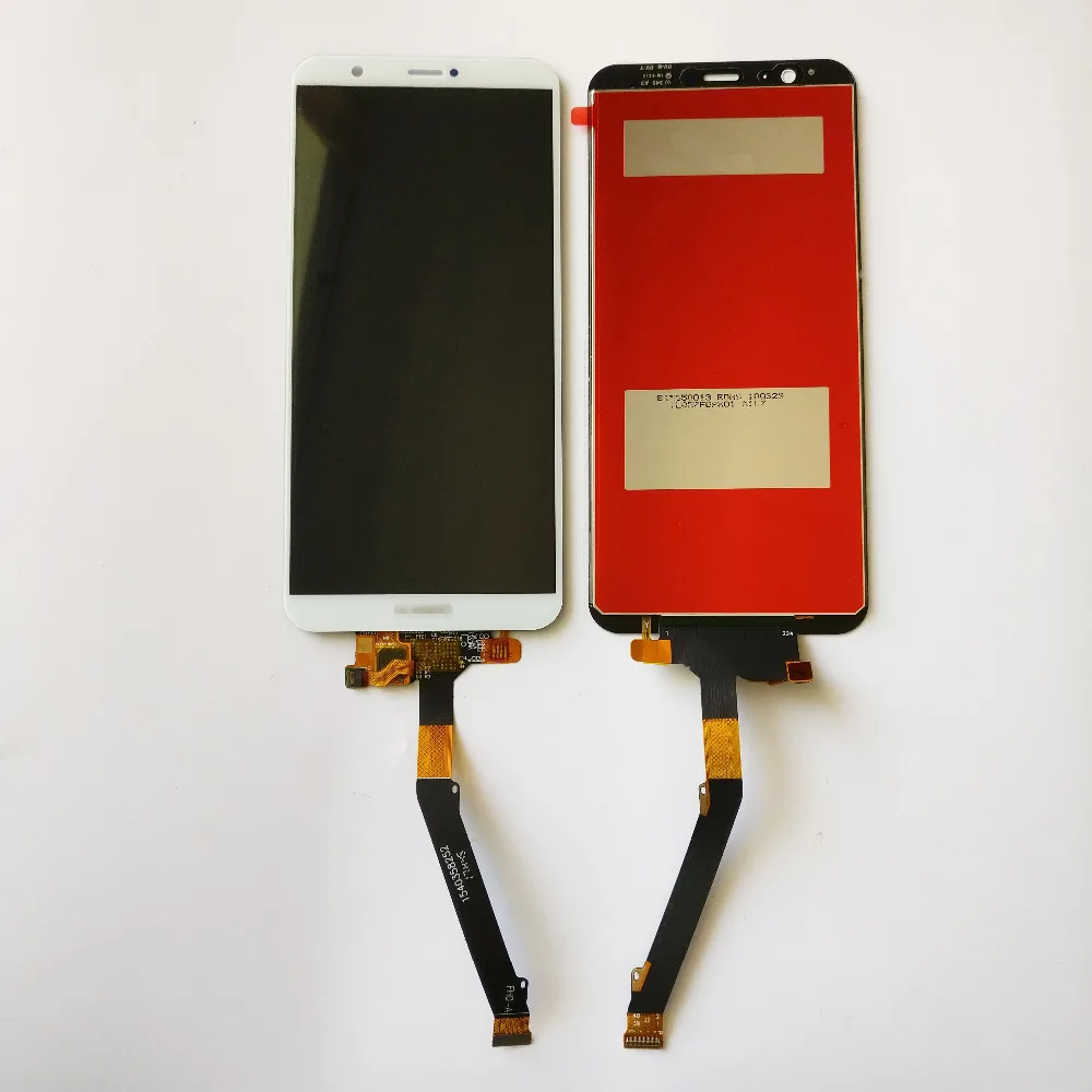 100% протестированный белый/черный/золотистый/Синий Новый для Huawei P Smart FIG LX1 / L21 ЖК