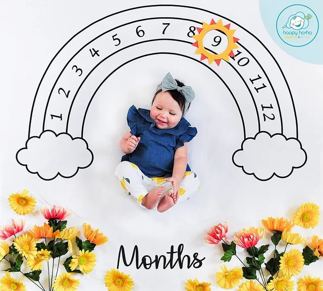 

baby Blankets Swaddle Wrap Newborn Fashion Bathing Towels Flower Printed Cute Soft Blanket DIY Infant Kids Photography Props