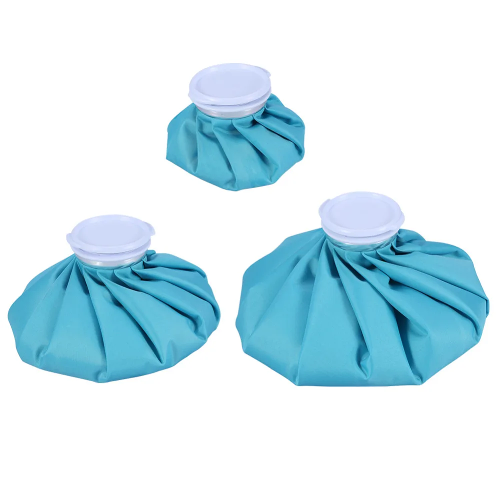 Buy 3 Size Sport Injury Ice Bag Cap Green Reusable