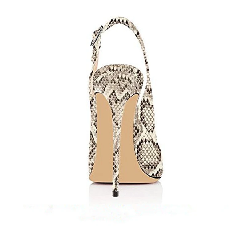 ENMAYER Woman Summer Sandals High Heels Peep Toe Thin heels Serpentine Buckle strap Thin heels Lady shoes Sexy Shoes woman CR8