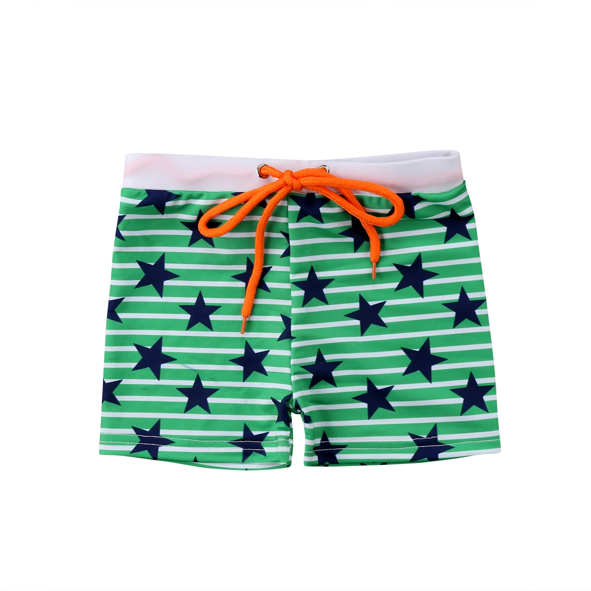 

Boys Swimming Trunks Swim Shorts Skull Shark Stars Stripe Printed Summer Swimsuit Beachwear Kids Summer Trunks 6M-6Y