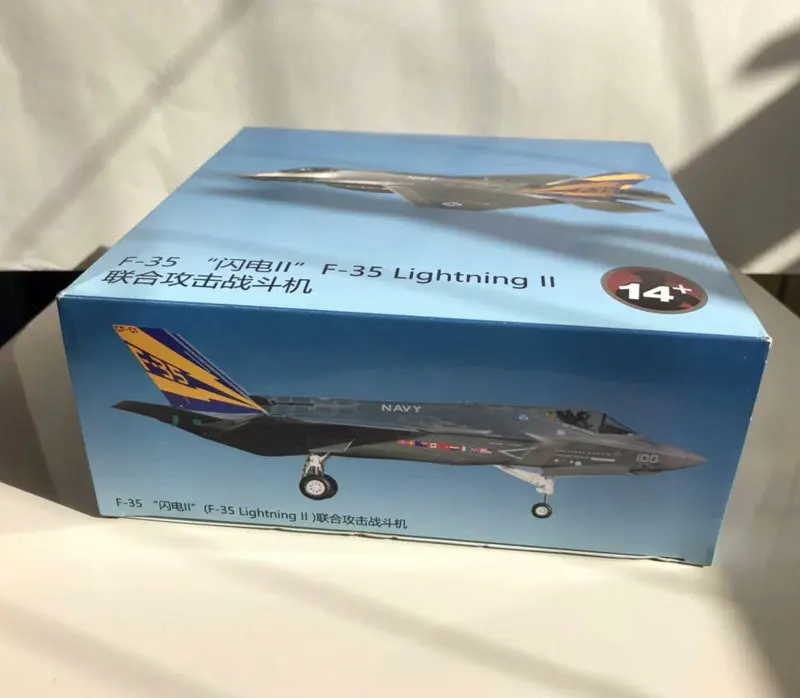 Амер 1/72 весы морской пехоты США F 35B Lightning II Joint Strike Fighter литье металла военный