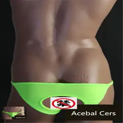 Acebal Cers брендовые сексуальные мужские нижнее белье 2019 jockstrap мужское бикини нижнее белье прозрачное сексуальное нижнее белье Очаровательная