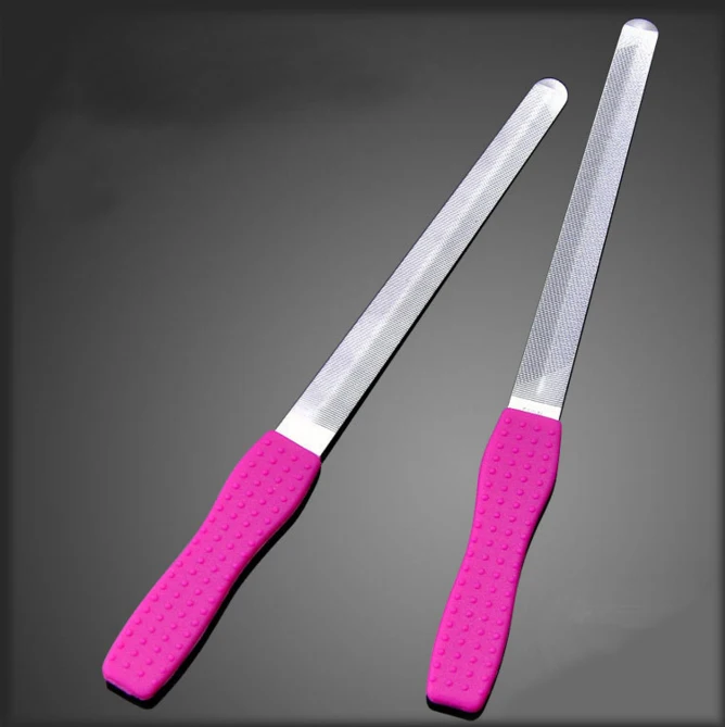 

Metal Nail File Cuticle Remover Trimmer Buffer Stainless Steel Durable Manicure Tool Nail Art Tool