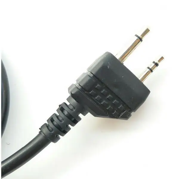 U94 PTT кабель для Z тактическая гарнитура Bowman Elite II HD01 HD02 Midland 2 Pin двухсторонняя