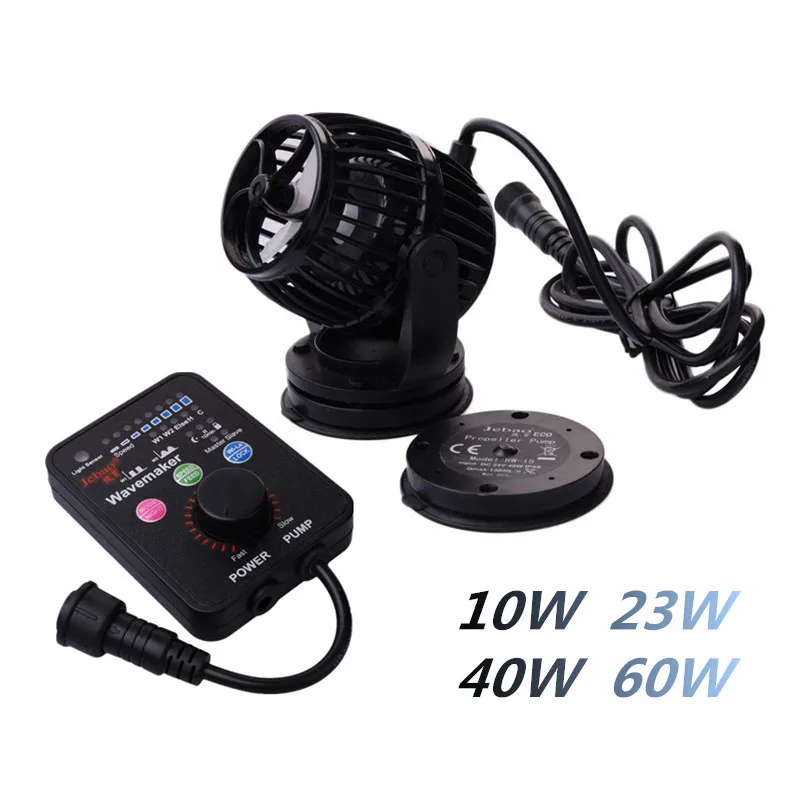 

100-240V Silent Propeller Aquarium Wave Pump For Freshwater Saltwater Powerful Fish Tank Wave Maker Flow Pump Aquarium wavemaker