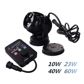 

100-240V Silent Propeller Aquarium Wave Pump For Freshwater Saltwater Powerful Fish Tank Wave Maker Flow Pump Aquarium wavemaker