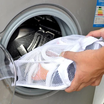

Hot Portable Storage Shoes Bags Travel Tote Washing Machine Dedicated Shoes Care Bags Eco-Friendly