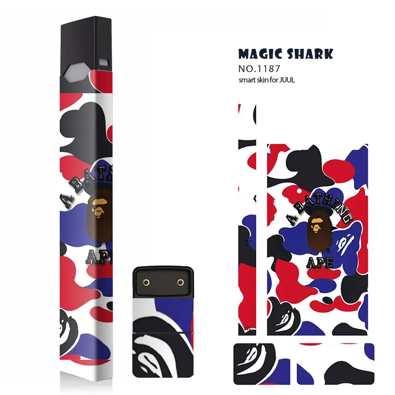 Presale Beautiful Stickers for Juul Starter Kit 10pcs/a