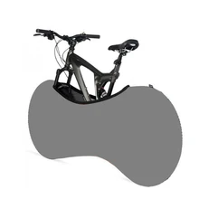 Пылезащитный чехол для велосипедного колеса, устойчивые к царапинам колеса, покрышки для помещений, защита от пыли, эластичные Чехлы для хранения, черный, серый, 3