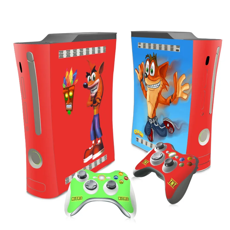 

Popular Design for Xbox 360 Fat Console Skin Sticker for Xbox 360 Fat # TN-XB360-5155