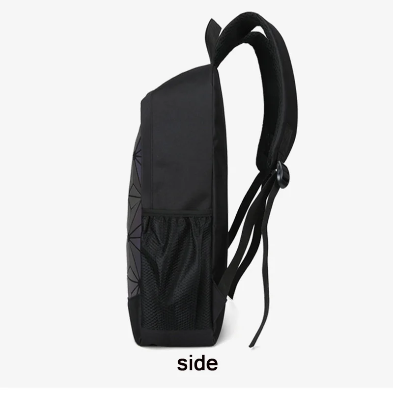 Мужской и wo мужской спортивный рюкзак с геометрическим узором бриллиантами для