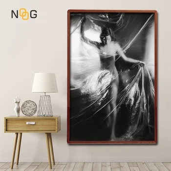 

NOOG Sexy Naked Women Poster Abstract Printing by Numbers Nordic Nude Women Wall Art Canvas Printing For Living Room Decorative