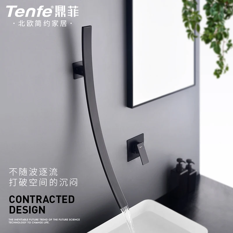 

and dark with cold hot mix water valve enter wall type basin character art refined copper flower is aspersed switch