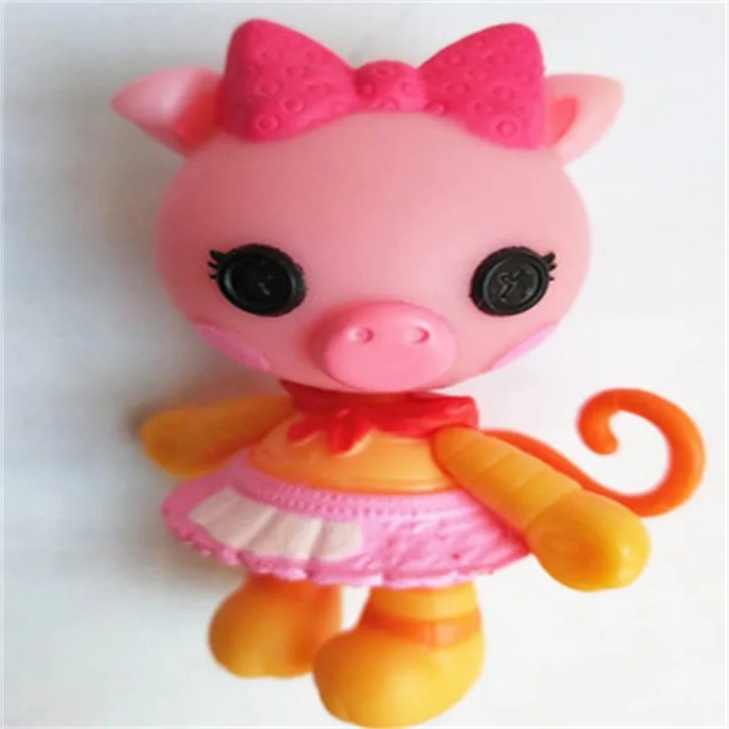 Куклы Lalaloopsy аксессуары мини куклы для девочек игрушка игровой дом каждый уникальный