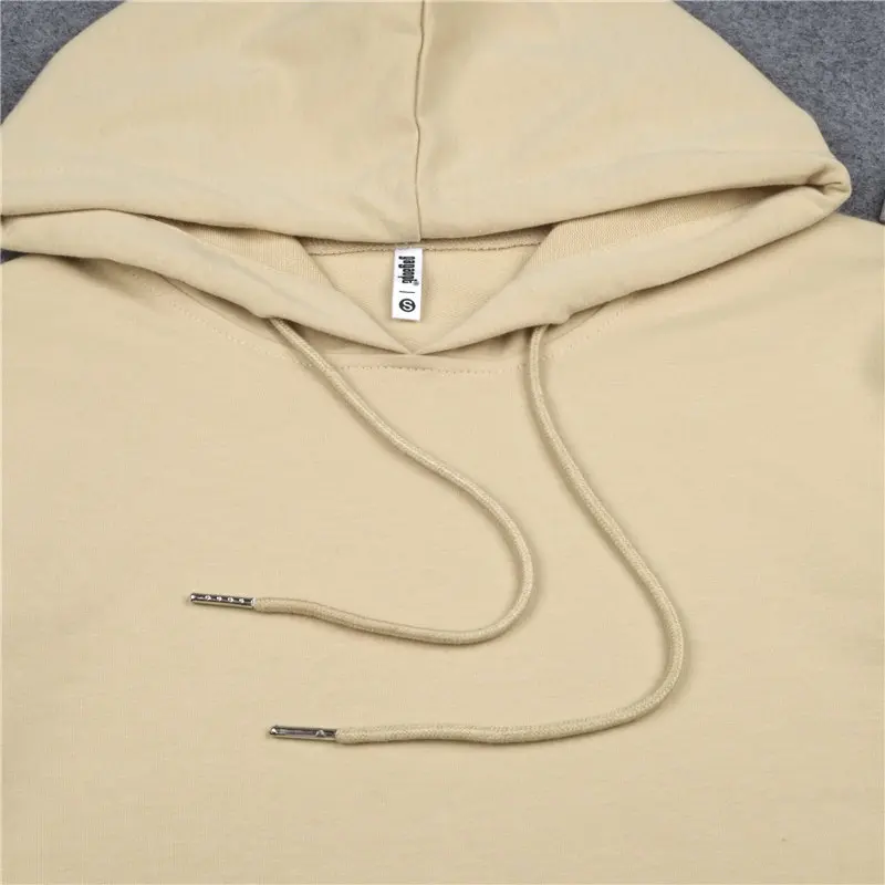 Pullovers Hooded Cotton Women's Hoodies Long Sleevele 3 Colors Solid Casual Female Sweatshirt Short Tops 2017 Women's Clothing (29)