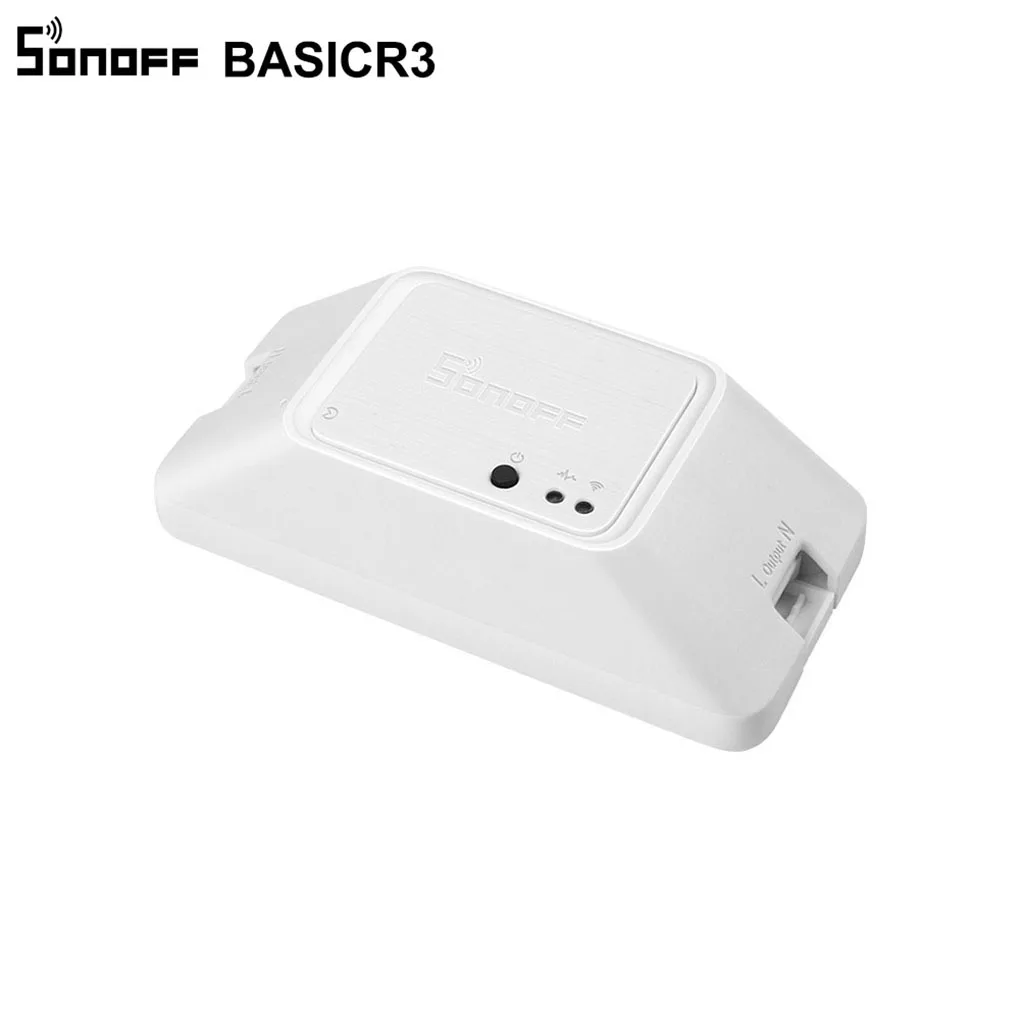 SONOFF BASICR3 wifi DIY умный переключатель светильник таймер Поддержка app/Voice/LAN пульт дистанционного управления mart Переключатель ВКЛ/ВЫКЛ