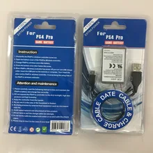 Для sony PS4 pro 2000 mAh литиево-ионная литий Батарея для PS4 Pro сменный аккумулятор с USB Зарядное устройство кабель Беспроводной контроллер