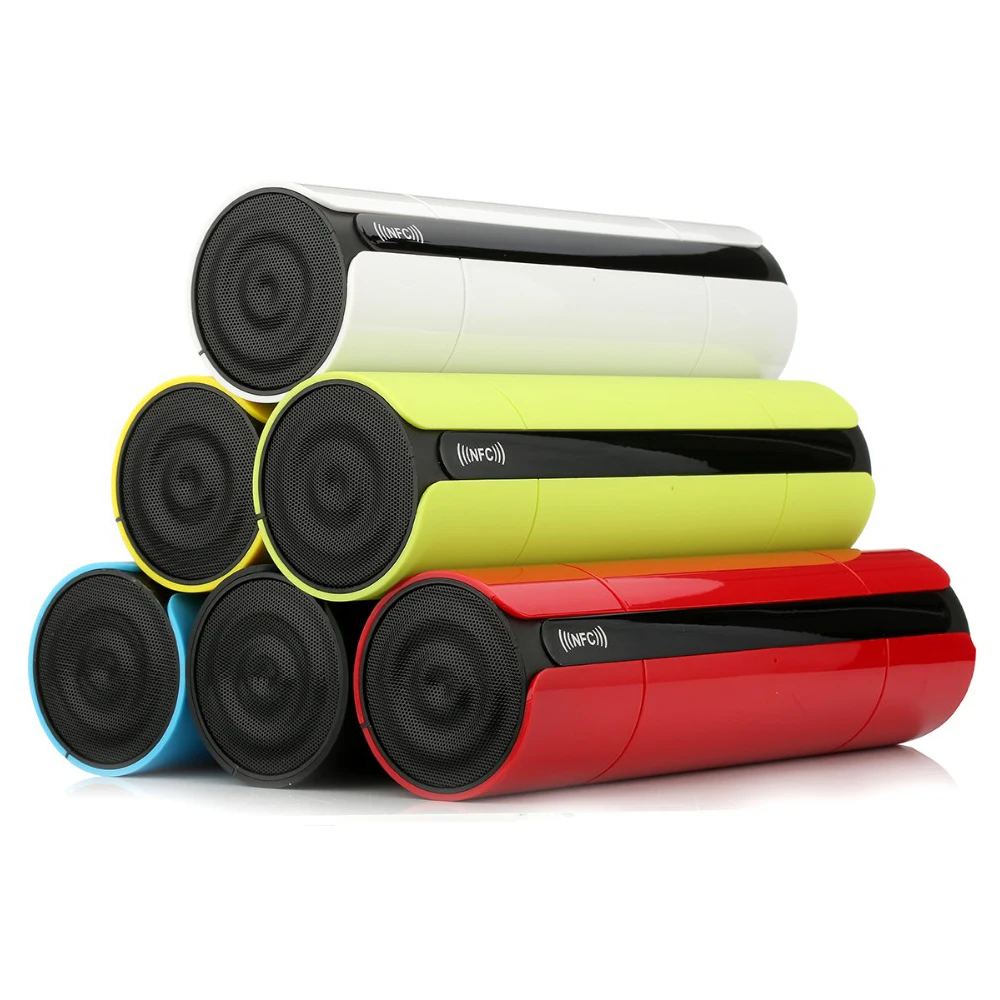 Portable Bluetooth Speaker Wireless NFC FM HIFI Stereo Loudspeakers Super Bass Caixa Se Som Sound Box for Phone Portable Bluetooth Speaker Wireless NFC FM HIFI Stereo Loudspeakers Super Bass Caixa Se Som Sound Box for Phone