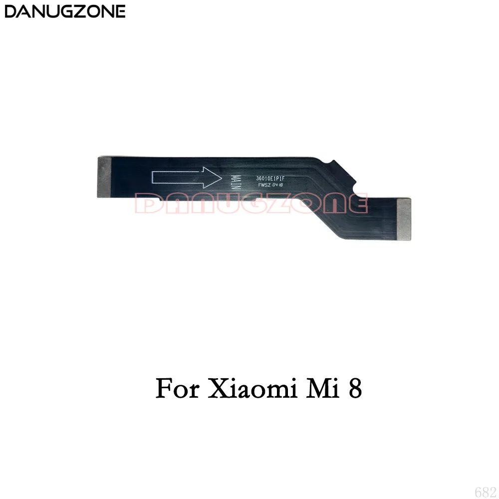 

10 шт./лот для Xiaomi Mi 8 Lite/Mi 8/Mi 8SE ЖК-дисплей материнская плата гибкий ленточный кабель