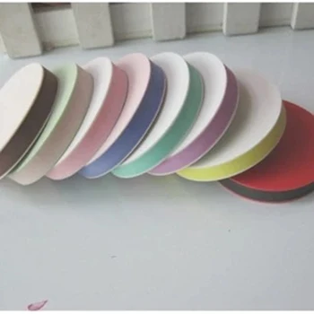 

1pc 5*5*1cm Double Professional Engraving Stamp Sandwich Round Rubber Stamp DIY Scrapbooking Silicone Stationery Set