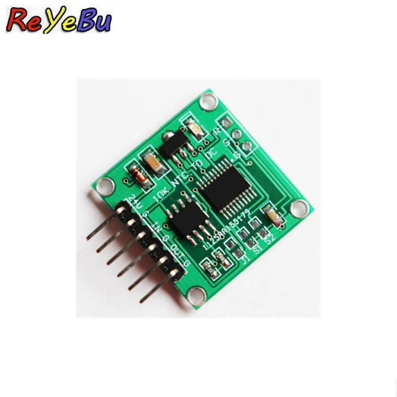 NTC Thermistor To Voltage 10K NTC Turn 0 5V 0 10V Linear Conversion 