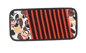 

car sun shade window visor mirror shading Leather Auto sunshade prevent dazzle eye car solar protection car-styling