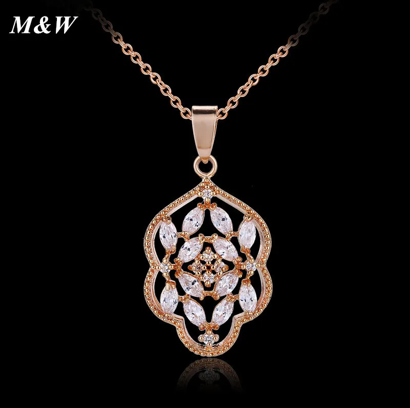 M&W JEWELERY jewelry items exaggerated luxury AAA + Cubic