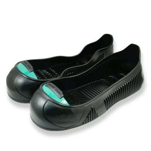 covered shoes for work