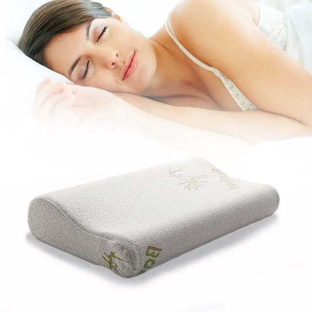 Buy Comfortable slow rebound Memory Pillow Bamboo