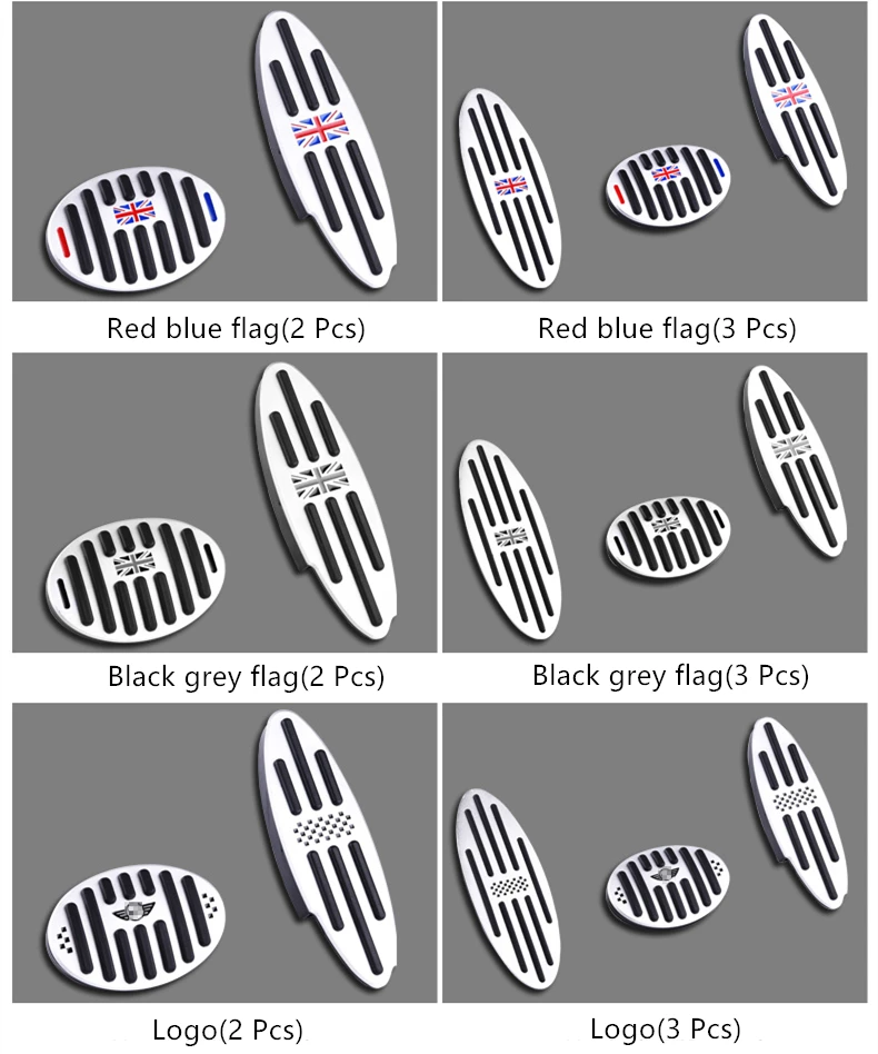 Декоративные наклейки на педаль акселератора автомобиля, аксессуары для модификации BMW MINI Cooper S JCW F54 F55 F56 F57 F60 R60 R56 Clubman