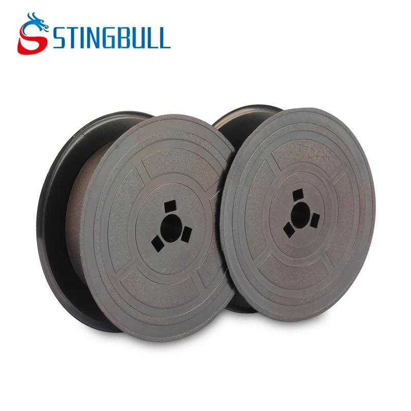 4 Pairs Universal Typewriter Ribbon Twin Spool Typewriter Ink Ribbon