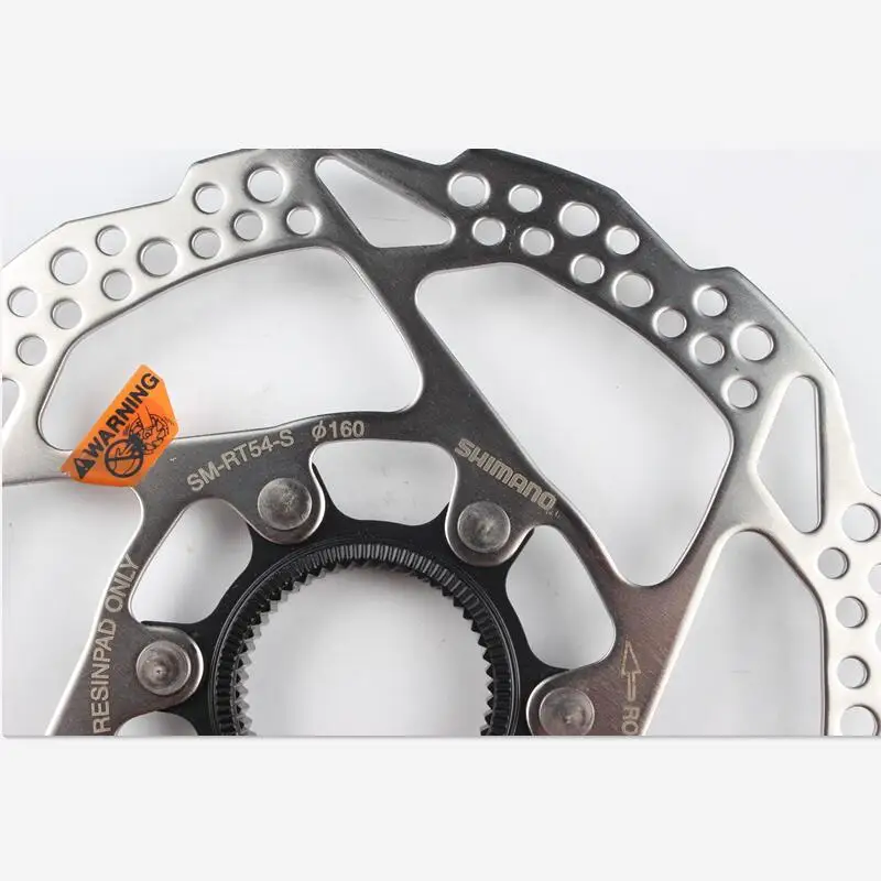 1 шт. дисковый тормозной диск SHIMANO ротор SM RT54 центральный замок горный велосипед XT