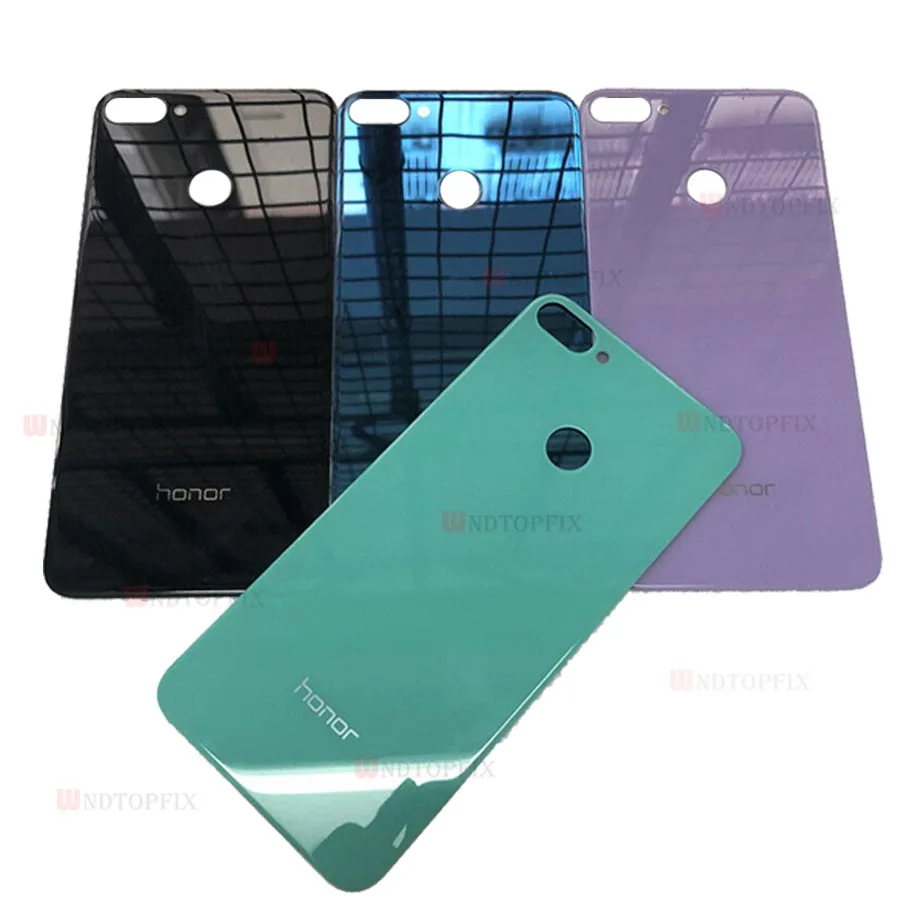 Новинка задняя крышка батарейного отсека для Huawei Honor 9i Задняя стеклянная корпуса