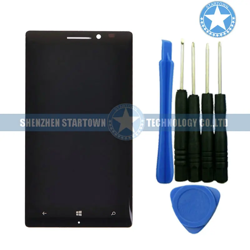 

New LCD Display Touch Screen Digitizer Assembly for Nokia Lumia 930 (Black) with tools