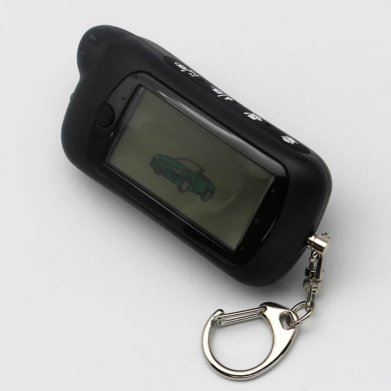 

New arrival RU Z5 car remote control key fob for Russian Tomahawk Z5 Z3 lcd remote two way car alarm system