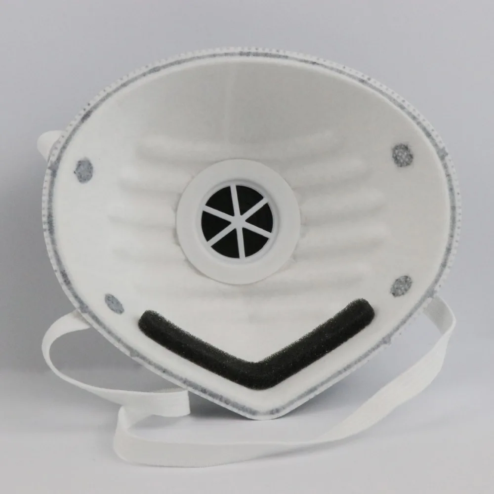 5 шт. защитный респиратор маски для век испытания с фильтром тонкой пыли маска Многоразовая Пылезащитная маска дыхание защиты