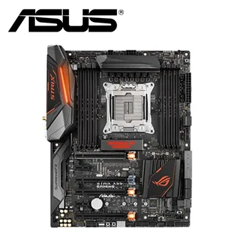 

Asus ROG STRIX X99 GAMING Desktop Motherboard X99 Socket LGA 2011-V3 i7 X DDR4 128G ATX UEFI BIOS Original Used Mainboard
