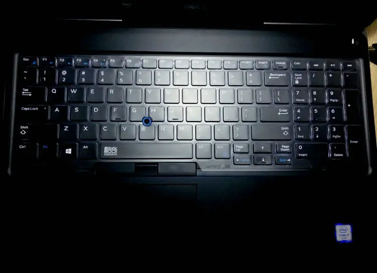 Высокояркая Защитная крышка для ноутбука Dell Precision 7740 7720 7520 3520 M7520 M7720 M3520 E5580 E5590 E5591 |