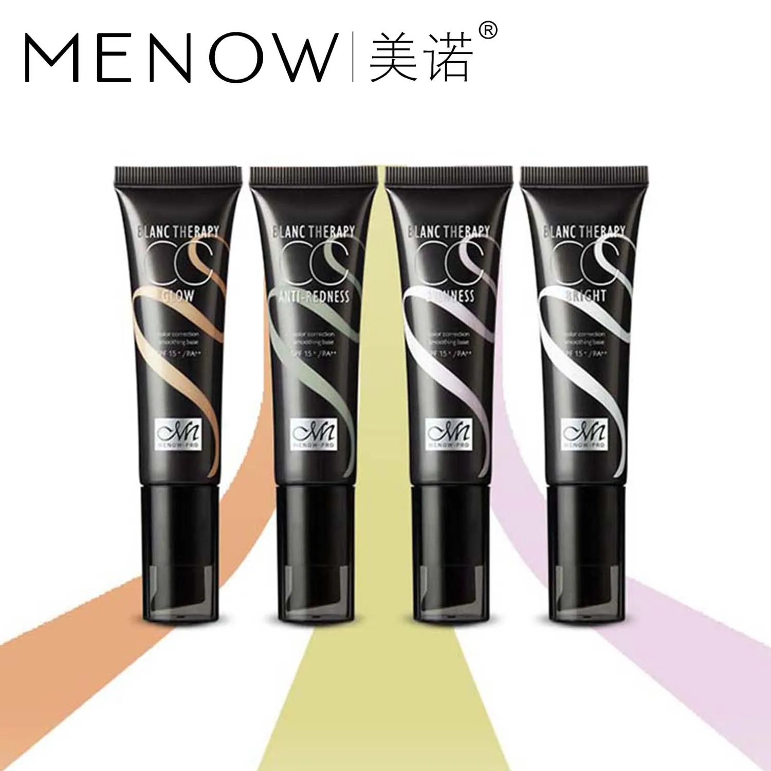MENOW Марка Водонепроницаемый Основа для макияжа лица Защита от солнца Блок Защита от солнца экран CC крем легко носить и осветляет кожу