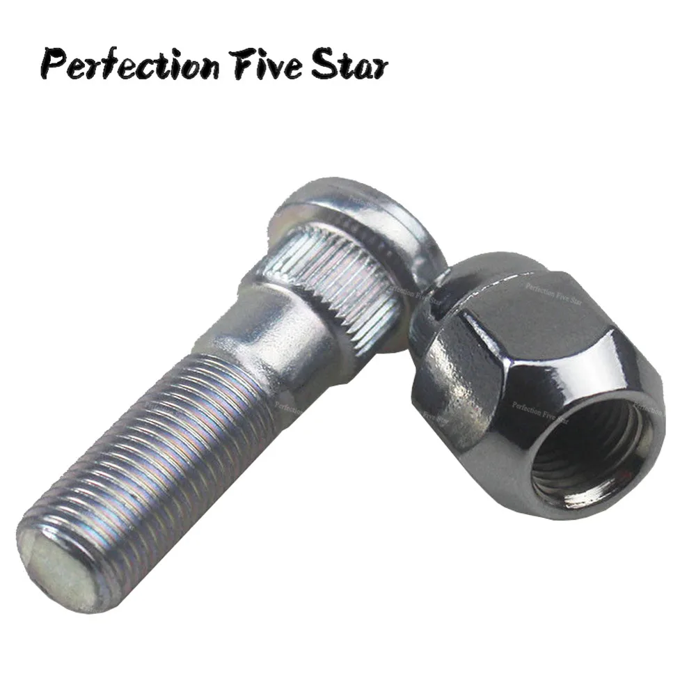 

28171AG000 28365FE001 For Subaru Outback 2008-2017 Forester 2009-2017 BRZ Crosstrek Wheel Hub Bolt Stud + Nut