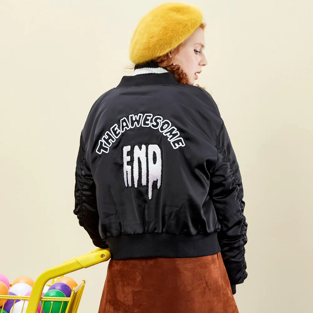 METERSBONWE Ins зимняя куртка женская Ulzzang модная Корейская версия модное универсальное короткое пальто