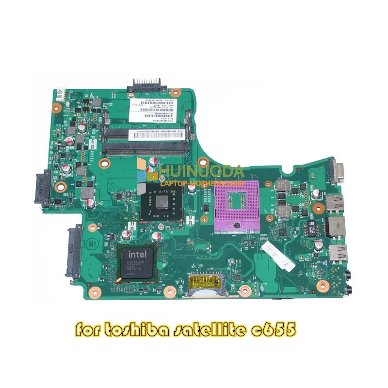 NOKOTION PN 1310A2355302 V000225020 для toshiba satellite C655 материнская плата ноутбука GL40 DDR3 6050A2355301 MB
