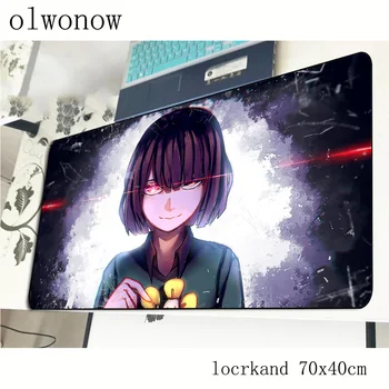

undertale mouse pad 70x40cm Cartoon mousepads best gaming mousepad gamer Aestheticism personalized mouse pads keyboard pc pad
