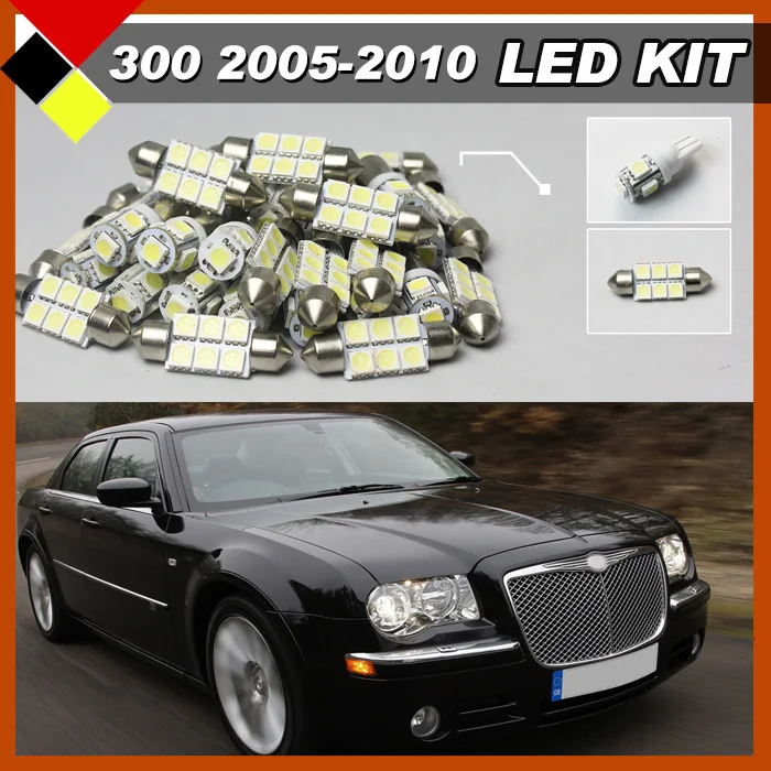 Pack LED CHRYSLER 300 C Touring (LX, LE) 3.5 (2004 à 2010) – Pack Complet