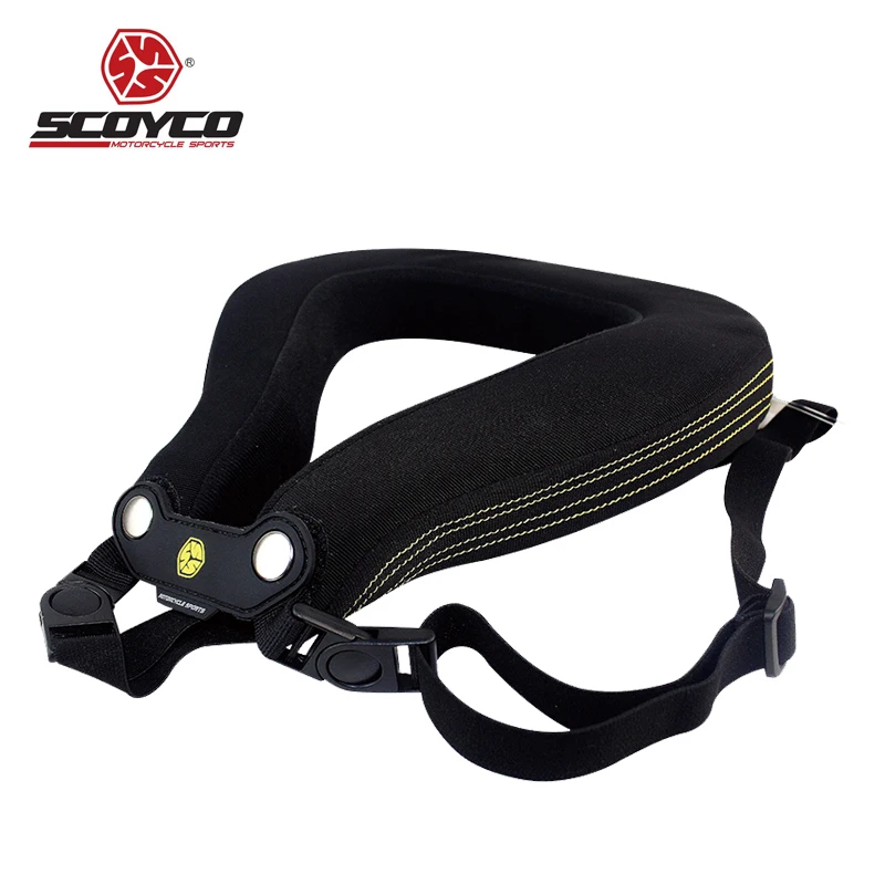 

Neck Protector Motorcycle Cycling Guards Sports Bike Gear Long-Distance Racing Protective Brace Guard Motocross Helmet Guard