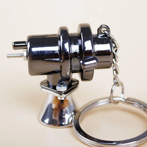 

Car Parts Mini Blow Off Valve BOV Key Chain Keychain Ring Keybob Wholesale Price